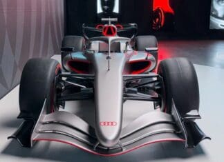 Ауди го откри дизајнот за новиот болид за следната 2026-та (ФОТО)