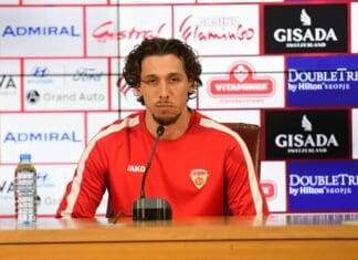 Чурлинов: Дресот на Македонија секогаш на прво место