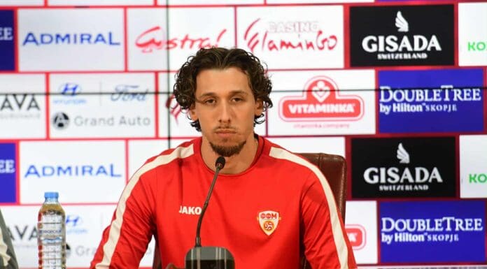 Чурлинов: Дресот на Македонија секогаш на прво место