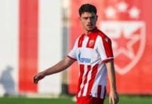 Ристовски: Играњето за Црвена Звезда во Европа е задоволство, сатисфакција и голема обврска