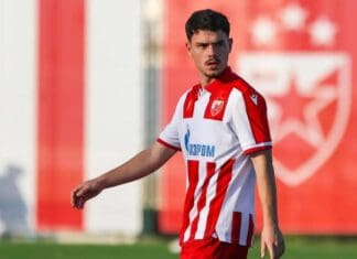 Ристовски: Играњето за Црвена Звезда во Европа е задоволство, сатисфакција и голема обврска