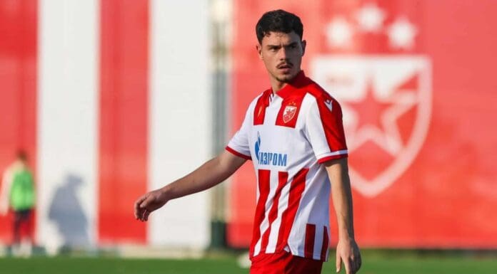 Ристовски: Играњето за Црвена Звезда во Европа е задоволство, сатисфакција и голема обврска