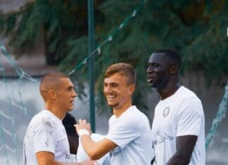 ПМФЛ полувреме: Струга ТЛ до двојно водство против Работнички