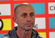 Милевски: Милевски со емоции зборуваше за годините минати на селекторското место