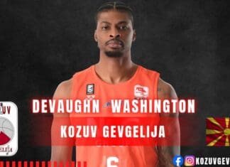 КК Кожув посилен за Девон Вашингтон и Малијек Вајт