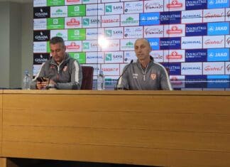 Милевски: Немам замерки апсолутно на ништо, освен на теренот на Арената