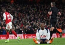 „Топчиите“ владеат во Северен Лондон: Езе „испука“ хет-трик, шампионски Арсенал (ВИДЕО)