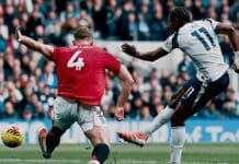 Хаотично реми помеѓу Тотенхем и Манчестер Јунајтед