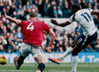 Хаотично реми помеѓу Тотенхем и Манчестер Јунајтед