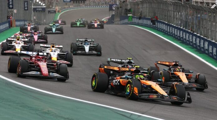 Норис со втора победа на Интерлагос викендов, фантастичниот Макс дојде до подиум