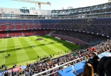 Ноу Камп конечно отворен, Барса одржа тренинг на својот стадион (ВИДЕО)