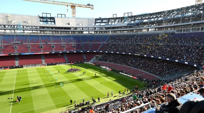 Ноу Камп конечно отворен, Барса одржа тренинг на својот стадион (ВИДЕО)