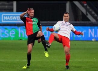 Ѓорѓи Христов на 125 годишнината на НЕК Нијмеген