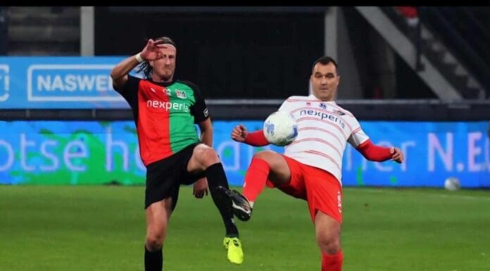 Ѓорѓи Христов на 125 годишнината на НЕК Нијмеген