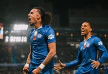 Мало Густо со гол првенец, Челзи славеше против „волците“