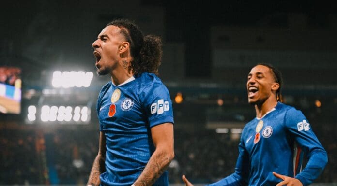 Мало Густо со гол првенец, Челзи славеше против „волците“