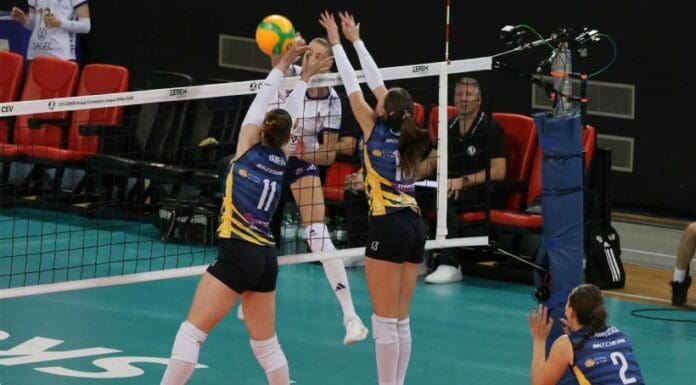 Јанта Волеј убедливо поразен во првиот меч со Младост Загреб