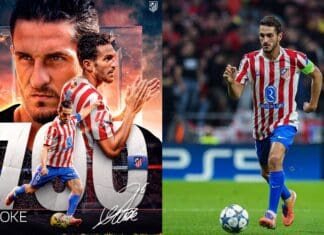 Ретки се ваквите клупски легенди: Коке запиша 700 настапи за Атлетико (М)!