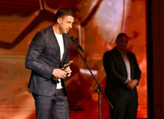 Кузмановски: Зад оваа награда стои титула, моето семејство, соиграчите и Битола!