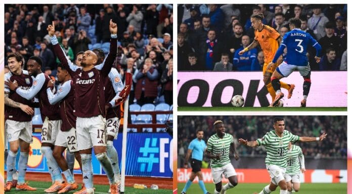 ЛЕ: Трета победа за Ференцварош и Астон Вила, Миовски и Ренџерс поразени дома