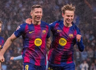 Хет-трик на Левандовски, Барса слави во Виго