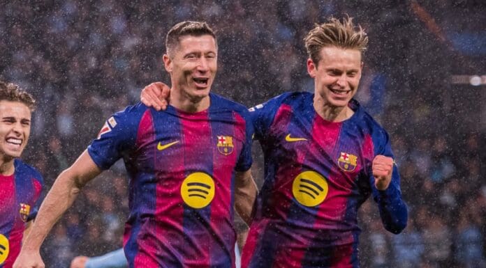 Хет-трик на Левандовски, Барса слави во Виго