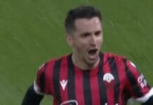 Радост на Националната Арена: Љатифи ја носи Шкендија во водство (ВИДЕО)