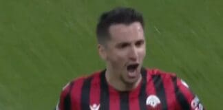 Радост на Националната Арена: Љатифи ја носи Шкендија во водство (ВИДЕО)