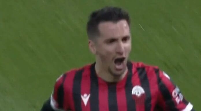 Радост на Националната Арена: Љатифи ја носи Шкендија во водство (ВИДЕО)