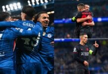 ЛШ Полувреме: Челзи од „трета среќа“ поведе против Барса, Баер има предност против резервите на Сити (ВИДЕО)