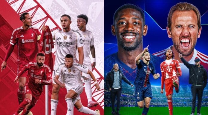 ЛШ: Мега-дуели во Париз и Ливерпул, Наполи на Елмас го пречекува Ајнтрахт