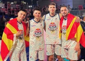 Македонските „баскетџии“ го освоија второто место на Светското првенство во Дубаи