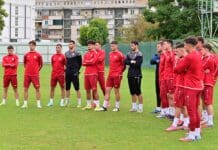 Македонија У21 од денеска во Охрид