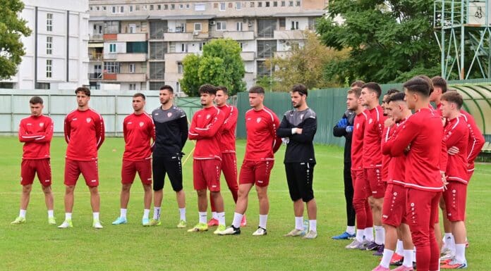 Македонија У21 од денеска во Охрид