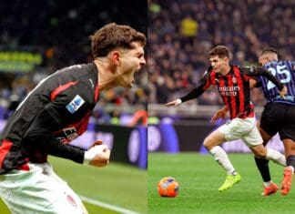 Милан слави: Пулишиќ го реши миланското дерби на „Сан Сиро“ (ВИДЕО)