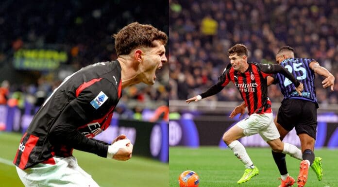 Милан слави: Пулишиќ го реши миланското дерби на „Сан Сиро“ (ВИДЕО)