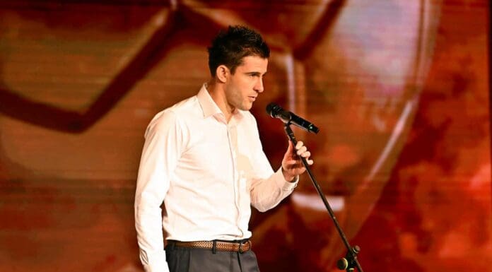 Митревски го доби најголемото признание и вети: Ќе продолжам да бидам пример за младите спортисти!