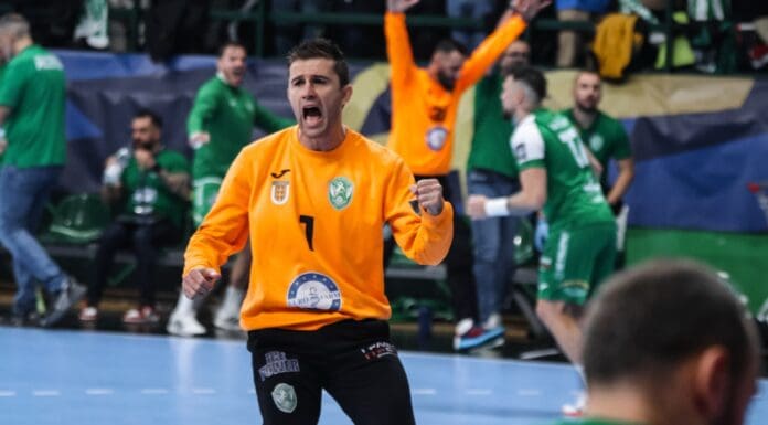 Никола Митревски ја има втората најдобра одбрана во Лигата на шампиони (ВИДЕО)