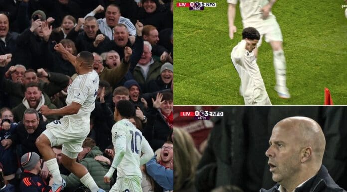 Очајот на Слот и Ливерпул продолжи, Нотингем Ф. триумфално на „Енфилд“