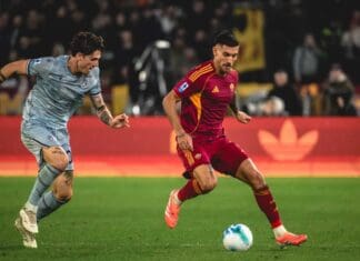 Рома го совлада Удинезе и го зазема врвот во Серија А