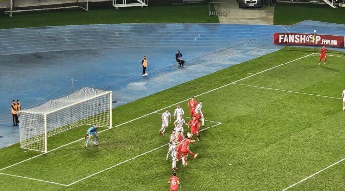 Полувреме Македонија – Летонија: Шансите се редат, мрежите мируваат