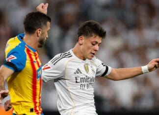 Реал како фурија, Валенсија немаше шанси