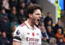 Рајс и го посвети голот на својата тетка: Ја сакав лудо, доаѓаше на секој натпревар за да ме гледа!