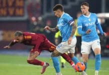 Конте и Наполи триумфално на „Олимпико“ (ВИДЕО)