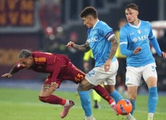 Конте и Наполи триумфално на „Олимпико“ (ВИДЕО)