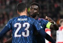 Анализа: Арсенал и натаму е прв фаворит за освојување на Лигата на шампионите