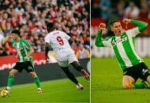 Андалузија е „зелено-бела“: Прекин, црвен картон и радост за Бетис (ВИДЕО)