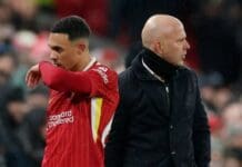 Слот за враќањето на Трент на „Енфилд“: За него имам само убави зборови, добредојден е!