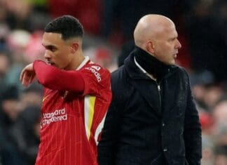 Слот за враќањето на Трент на „Енфилд“: За него имам само убави зборови, добредојден е!