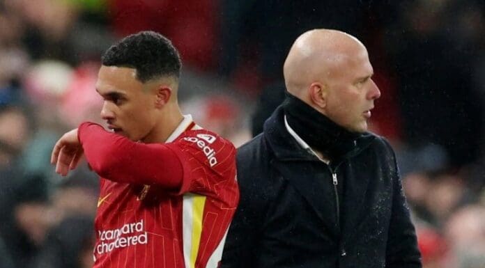 Слот за враќањето на Трент на „Енфилд“: За него имам само убави зборови, добредојден е!